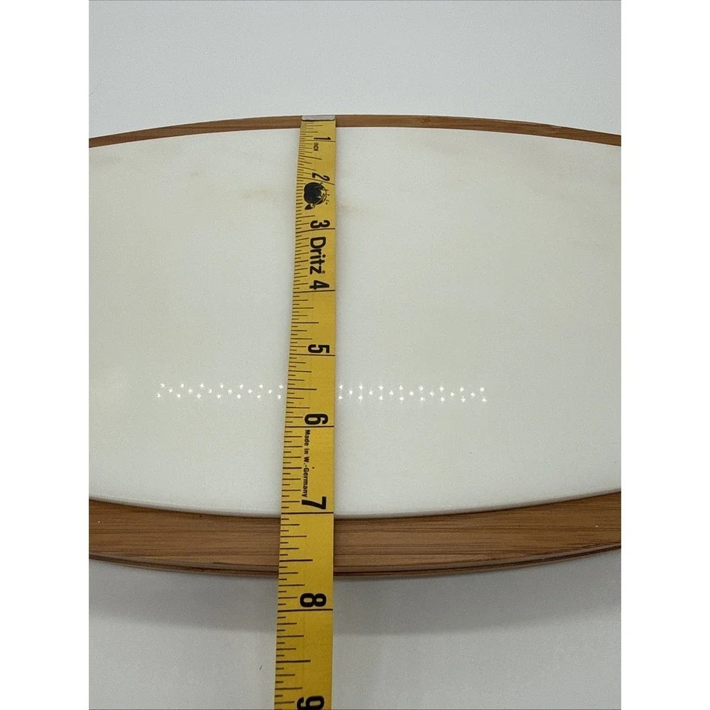 New In Box-B. Smith Cheese Board Set W/Marble Top & Bamboo Tray + 4 Utensils
